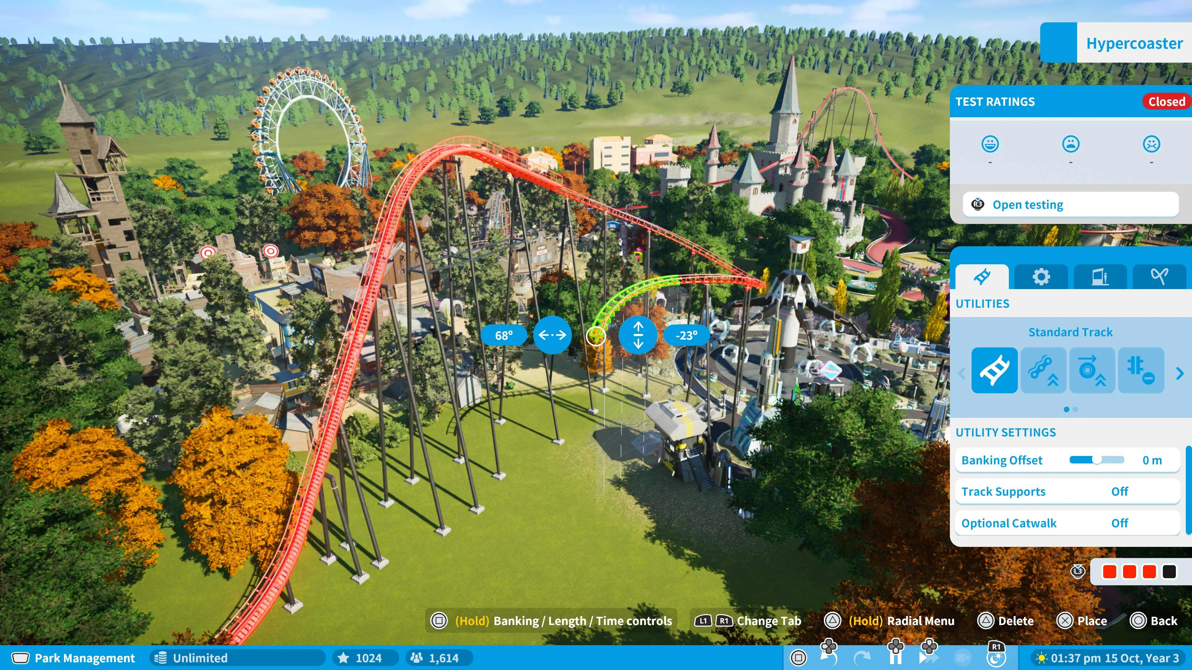 Planet Coaster: Premium Edition [PS4, PS5] - изображение 4