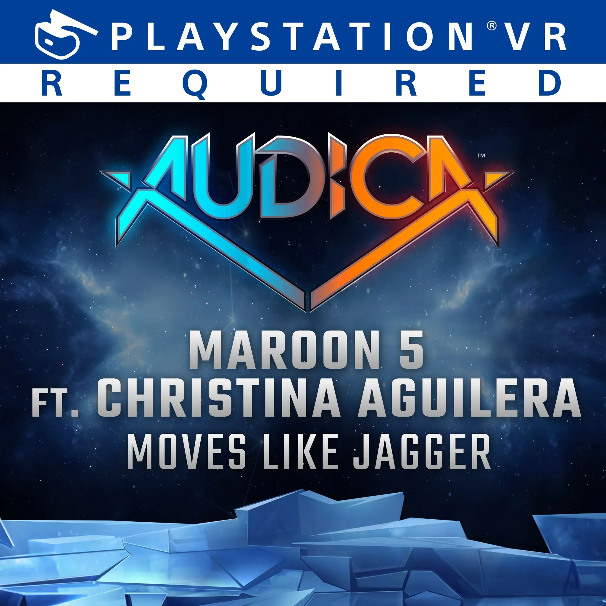 AUDICA: 'Moves Like Jagger' - Maroon 5 ft. Christina Aguilera [PS4] - изображение 1