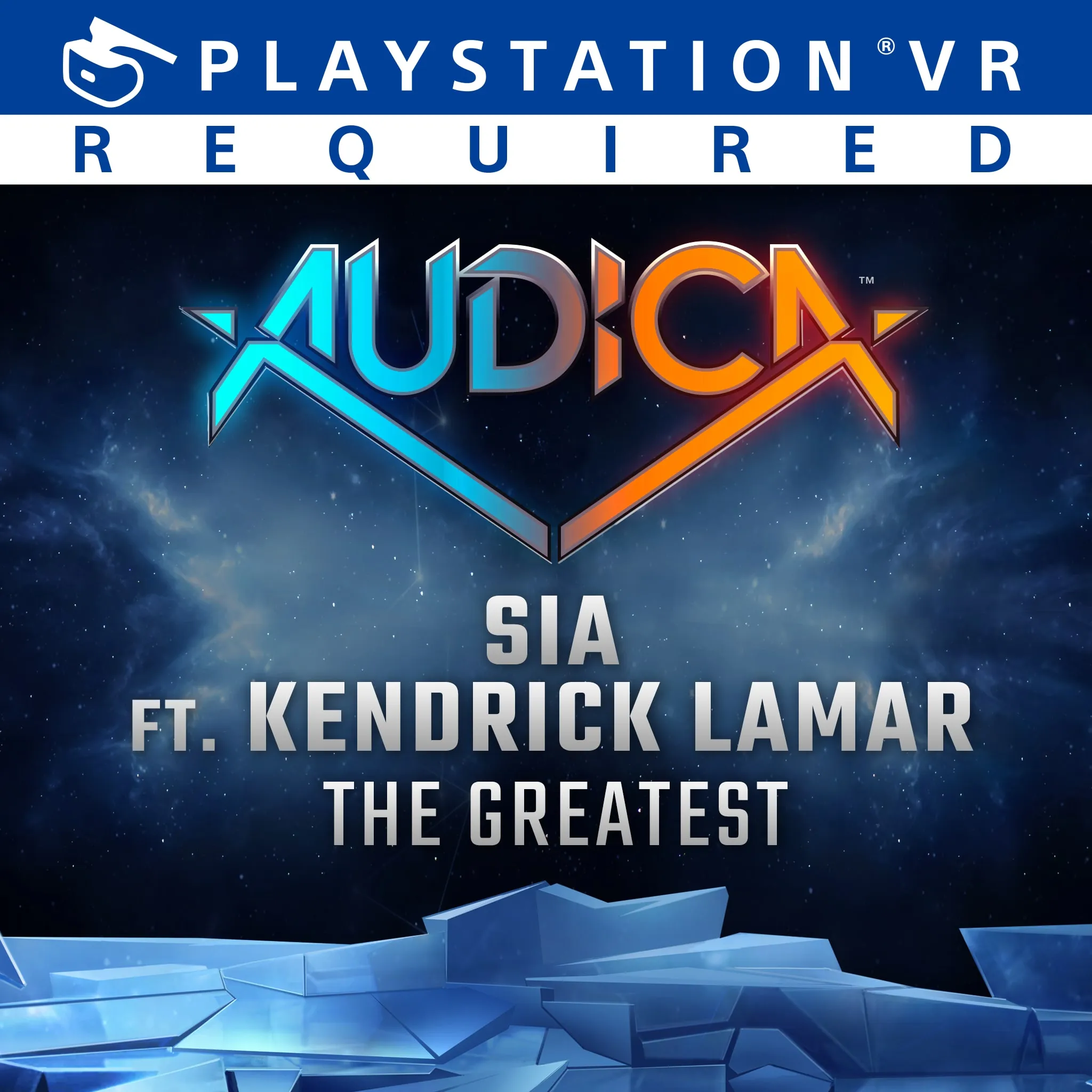 AUDICA : 'The Greatest' - Sia ft. Kendrick Lamar [PS4] cover