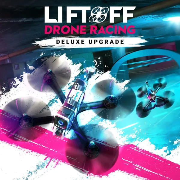 Liftoff: Drone Racing Deluxe Upgrade [PS4]