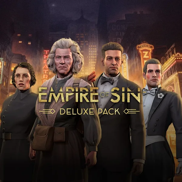 Empire of Sin - Deluxe Pack [PS4]