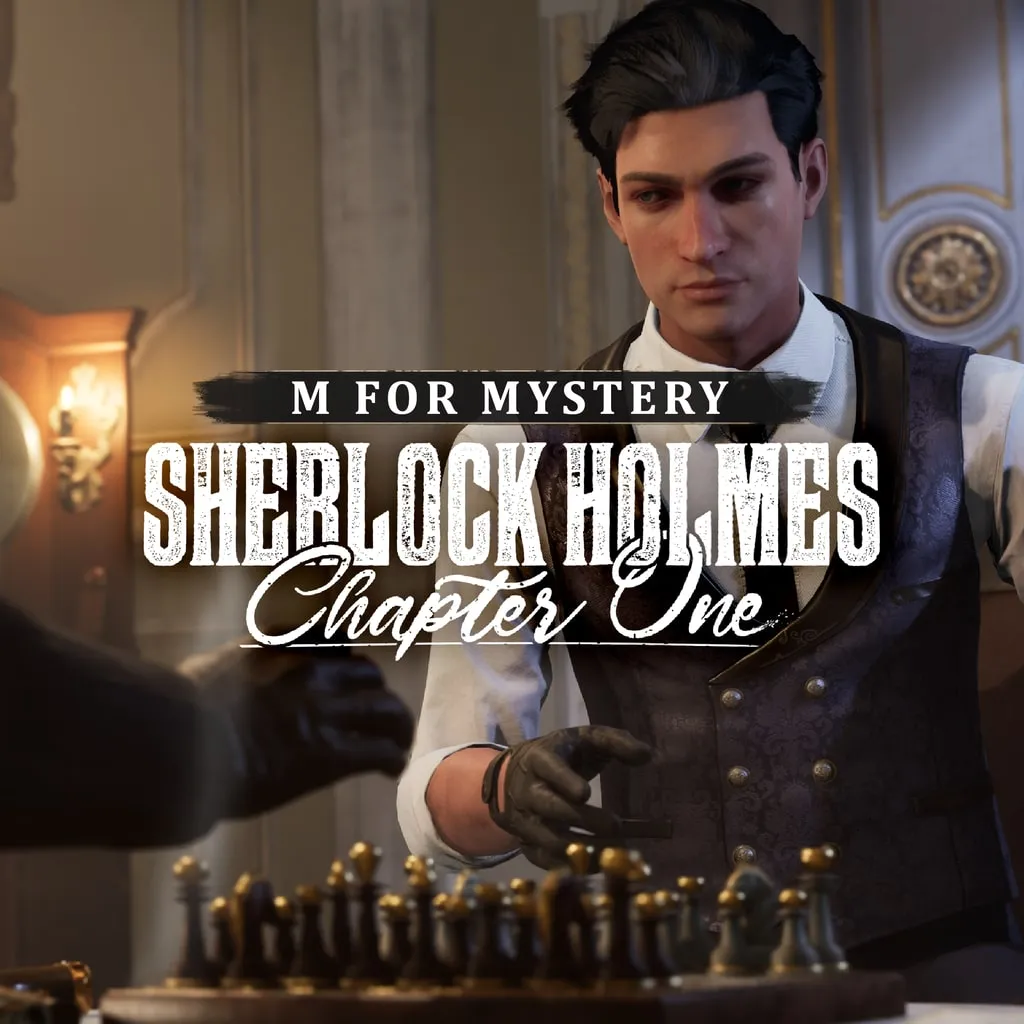 Sherlock Holmes Chapter One - M for Mystery DLC [PS4,&nbsp;PS5] cover
