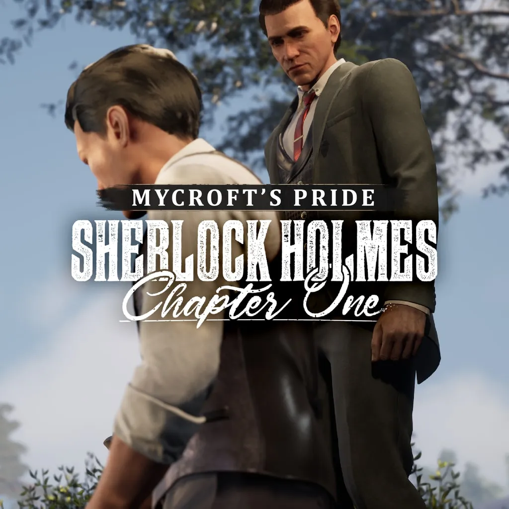Sherlock Holmes Chapter One - Mycroft's Pride DLC [PS4,&nbsp;PS5] cover