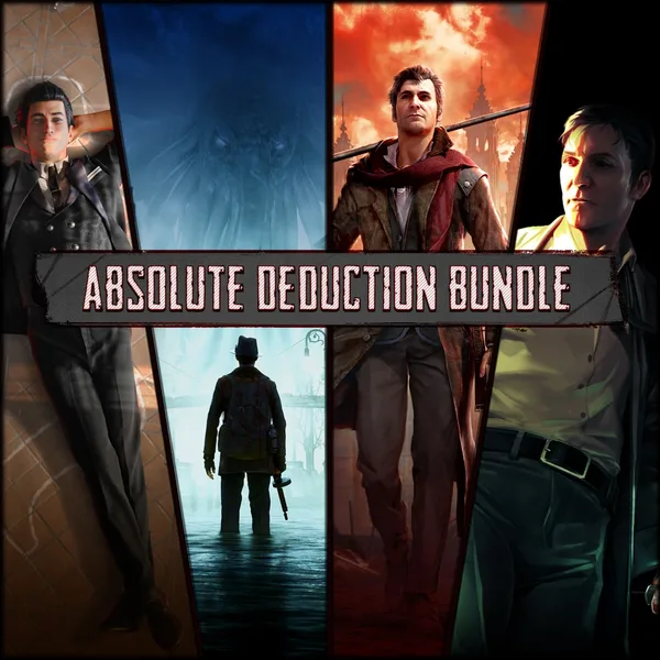Sherlock Holmes - Absolute Deduction bundle [PS4,&nbsp;PS5]