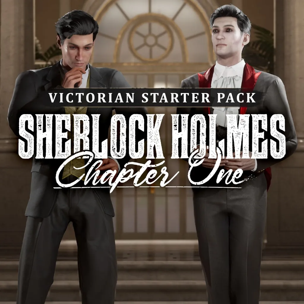 Sherlock Holmes Chapter One - Victorian Starter Pack [PS4,&nbsp;PS5] cover