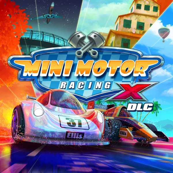Mini Motor Racing X DLC [PS4]