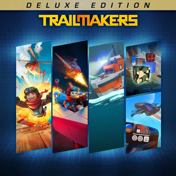 Trailmakers Deluxe Edition [PS4,&nbsp;PS5]