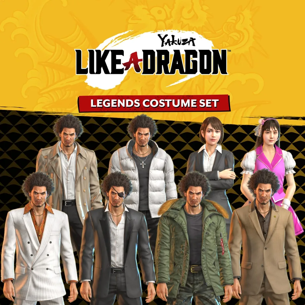 Yakuza: Like a Dragon Legends Costume Set [PS4,&nbsp;PS5] - изображение 1