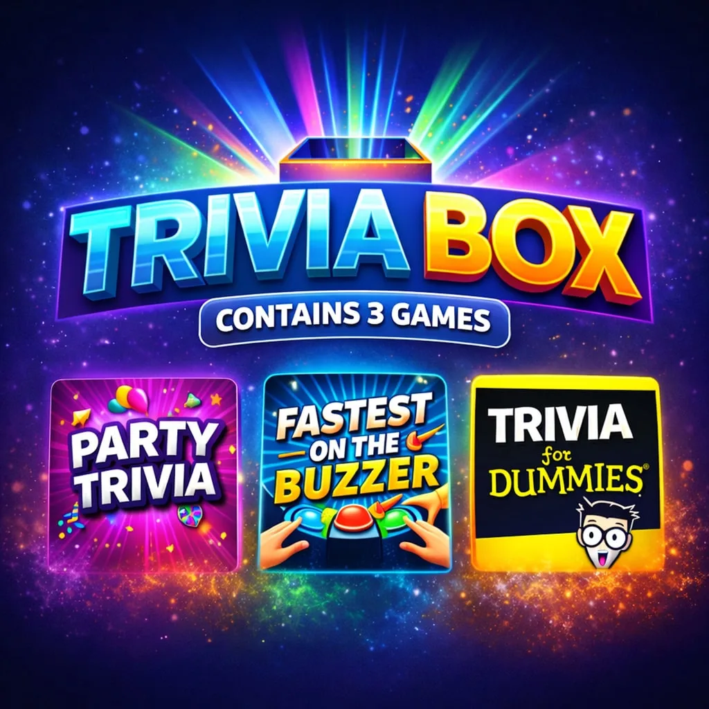 Trivia Box [PS4] cover