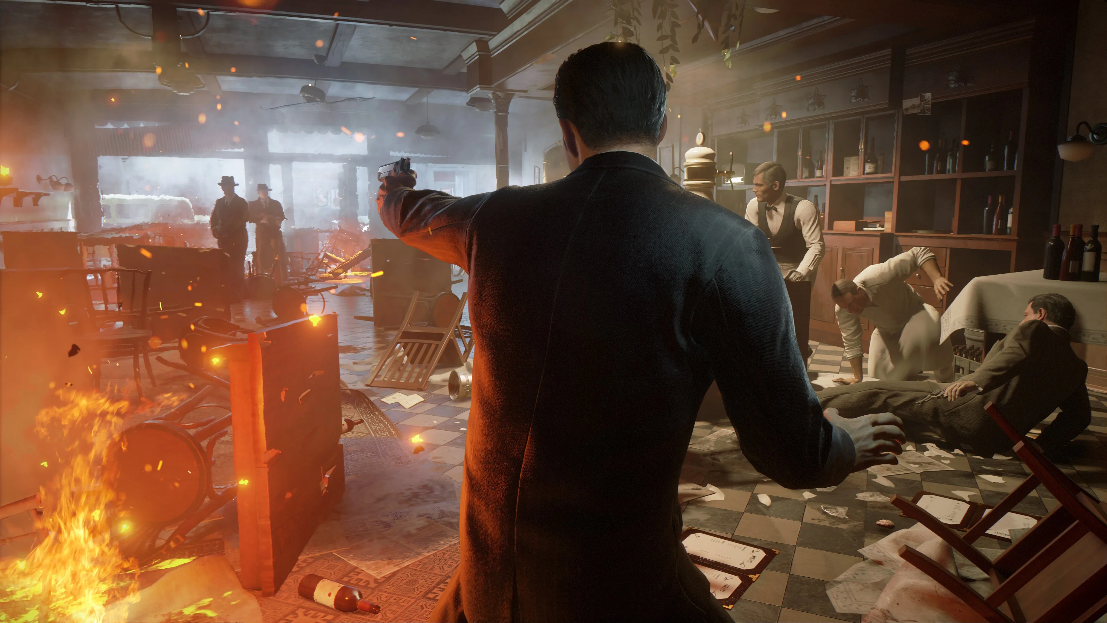 Mafia: Definitive Edition for PS5 - изображение 4