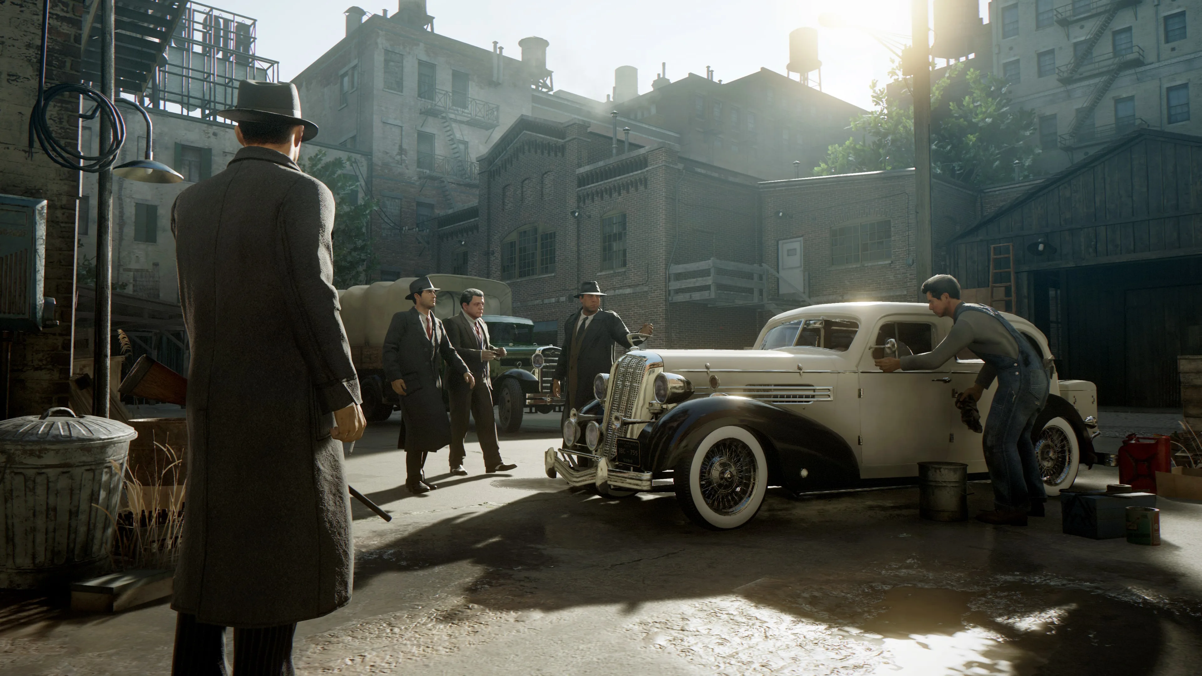 Mafia: Definitive Edition for PS5 - изображение 3