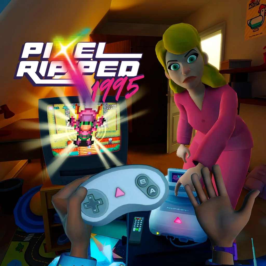 Pixel Ripped 1995 [PS4,&nbsp;PS5] - изображение 1