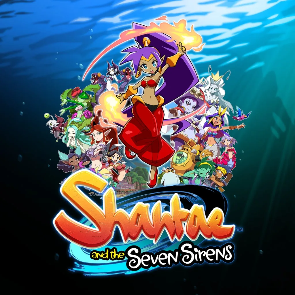 Shantae and the Seven Sirens PS4 and PS5 - изображение 1