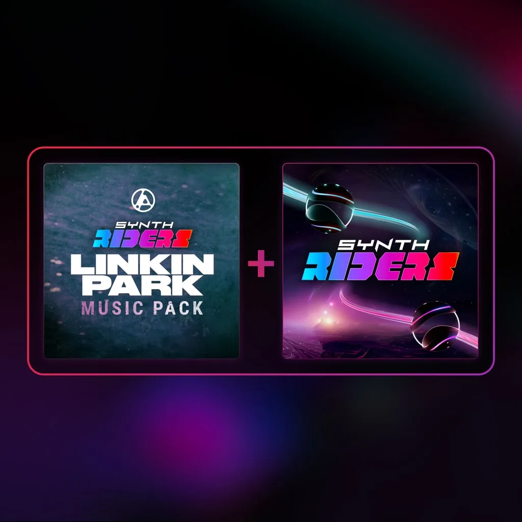 Synth Riders + Linkin Park Music Pack [PS5] cover