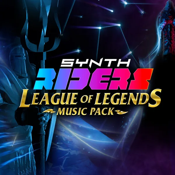 Synth Riders: League of Legends Music Pack + Experience [PS4, PS5]