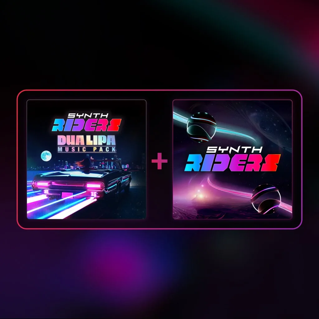 Synth Riders + Dua Lipa Music Pack [PS5] - изображение 1