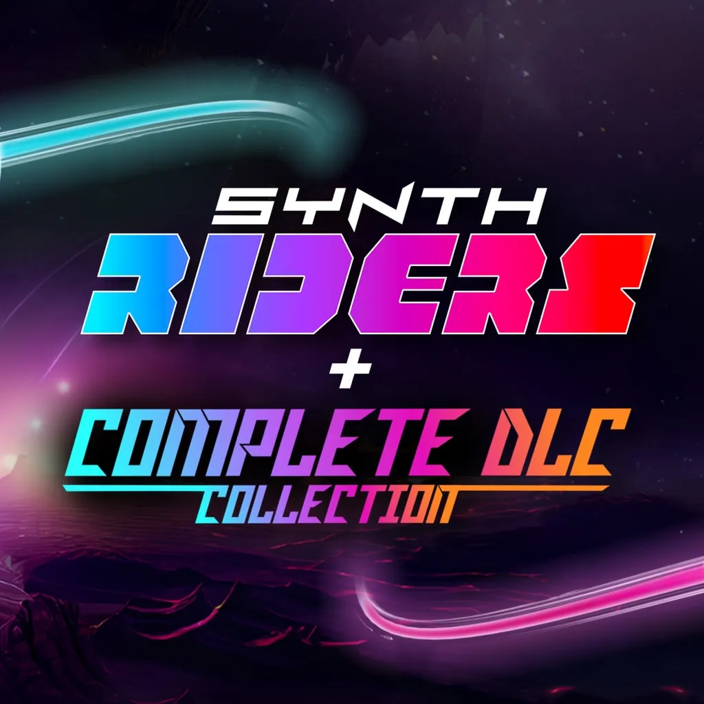 Synth Riders + Complete Music Collection [PS5] cover