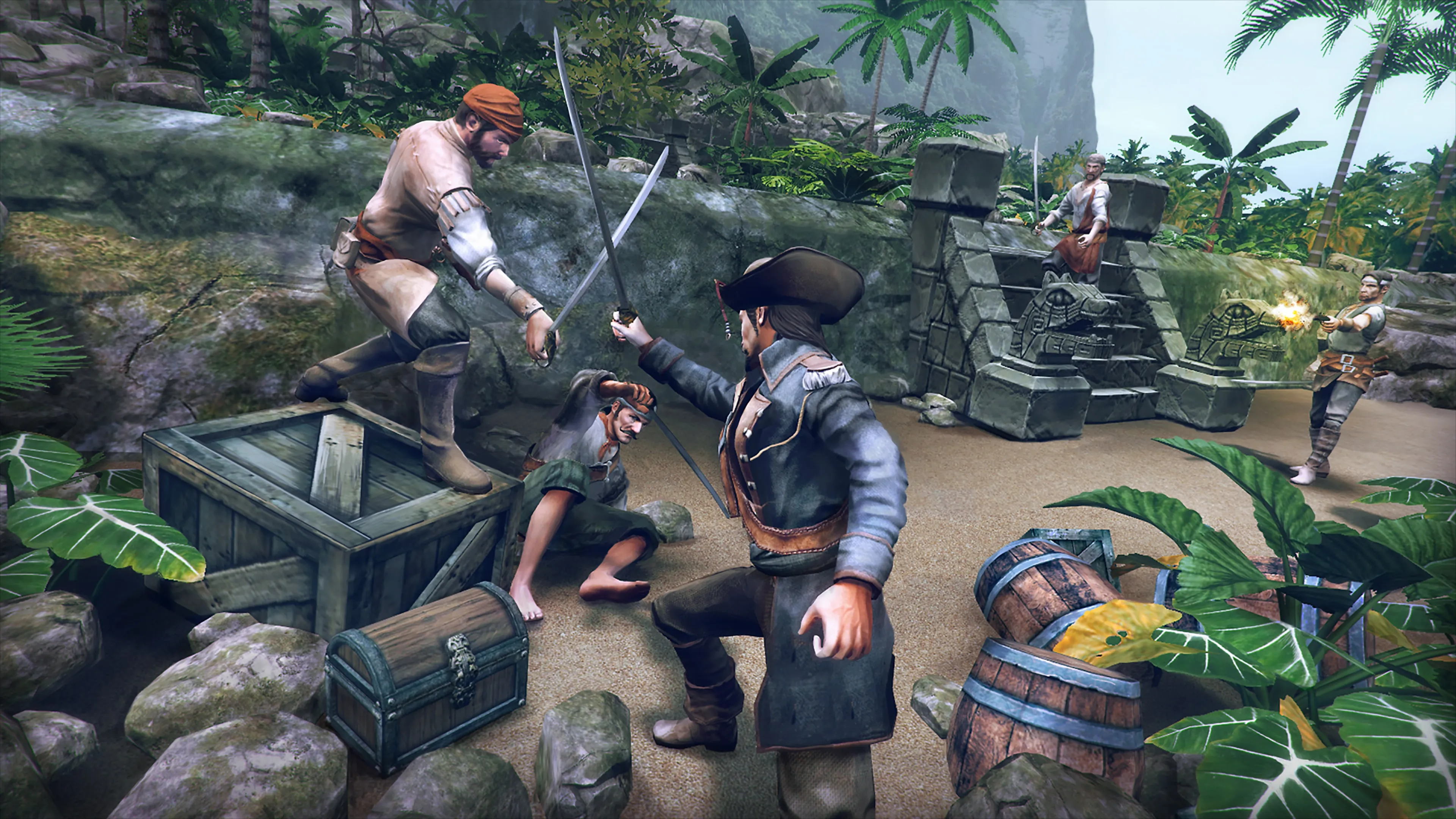 Under the Jolly Roger - Deluxe DLC Bundle [PS4] - изображение 4