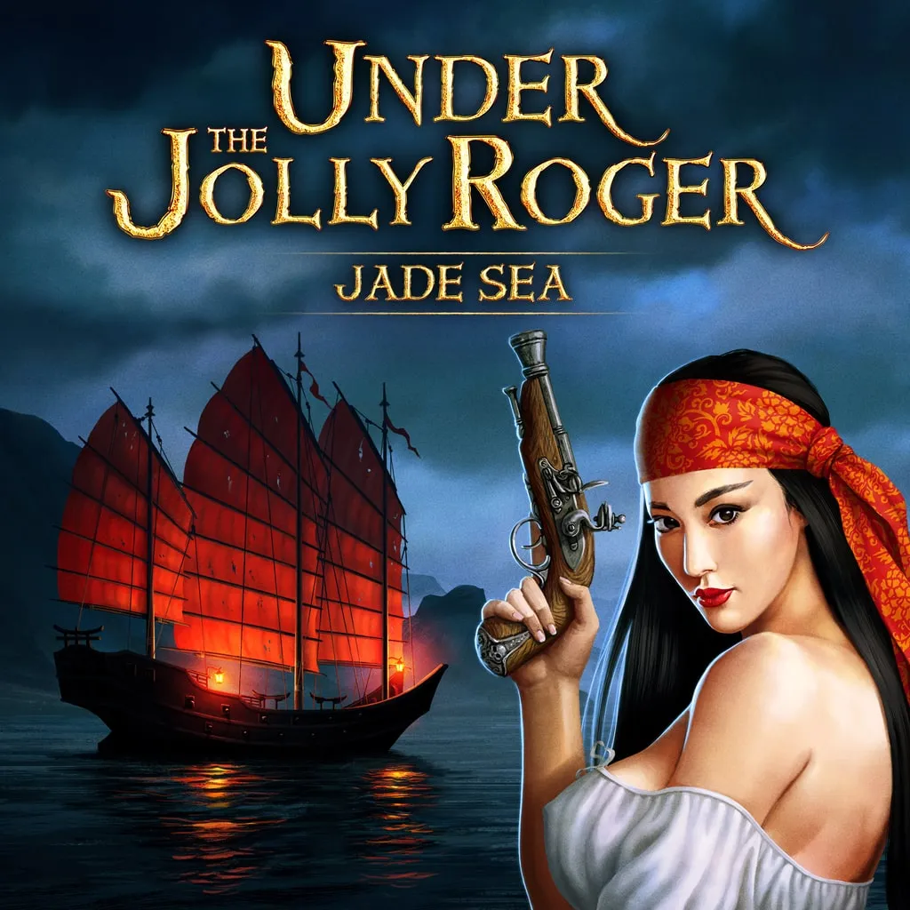 Under the Jolly Roger - Jade Sea [PS4] cover