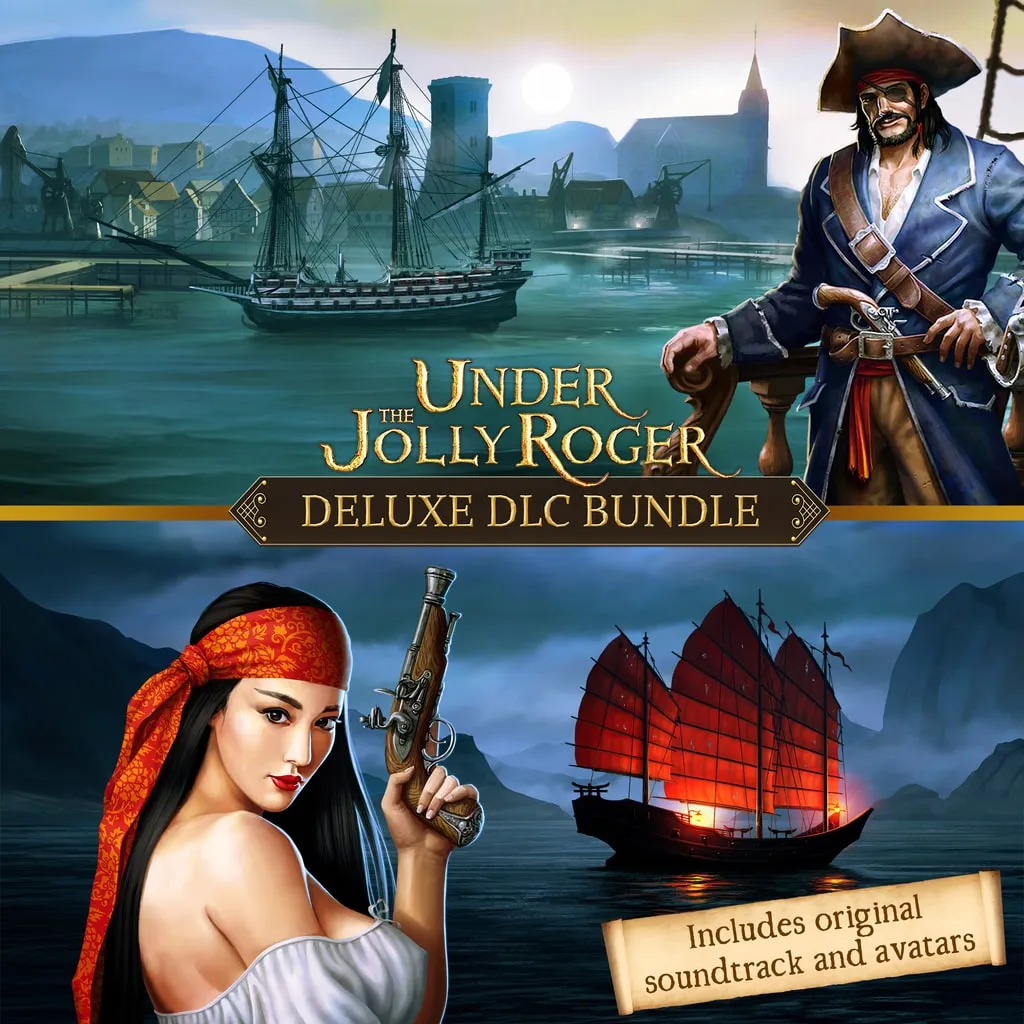 Under the Jolly Roger - Deluxe DLC Bundle [PS4] - изображение 1