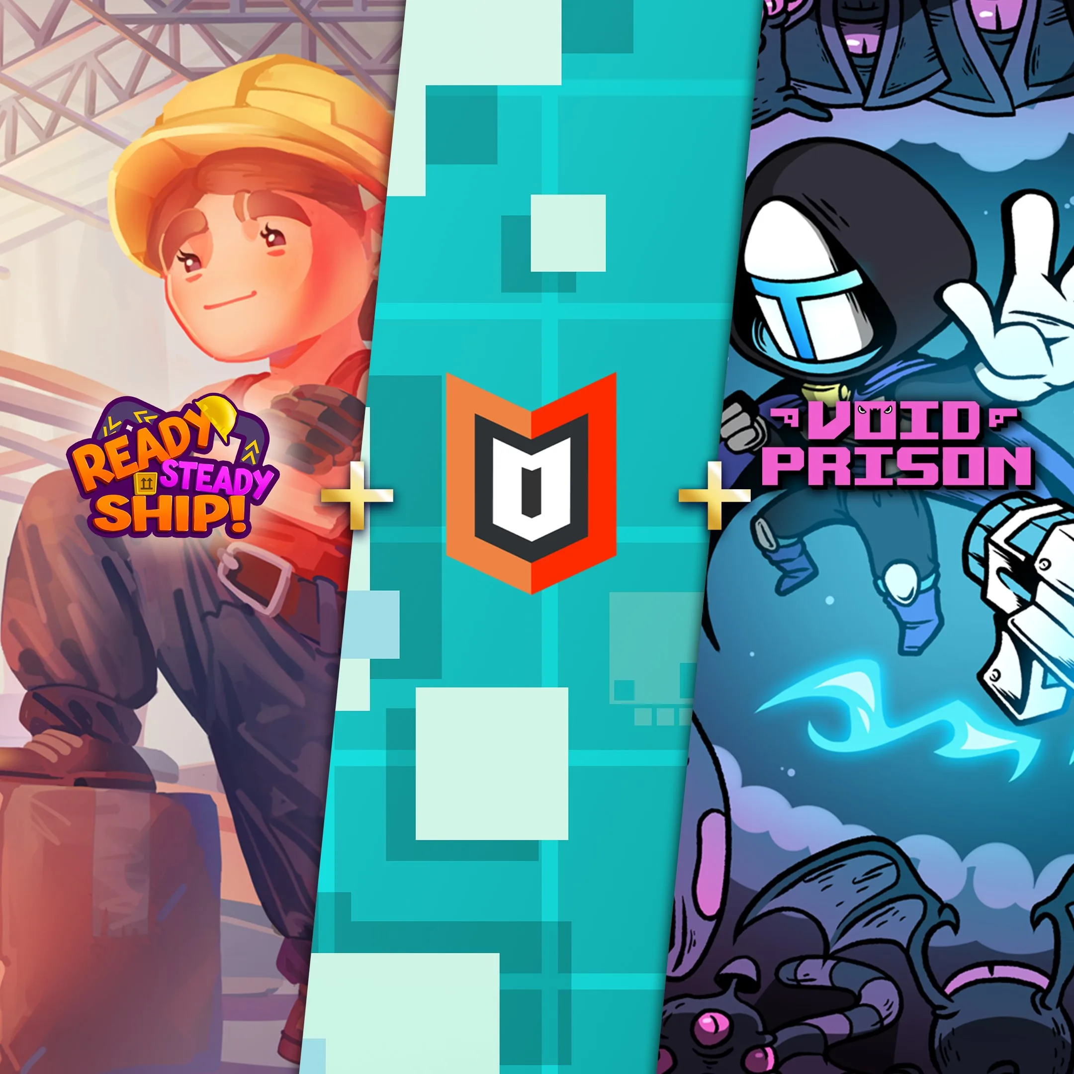 Ready Steady Ship + Pyromind + Void Prison [One,&nbsp;X|S] - изображение 1
