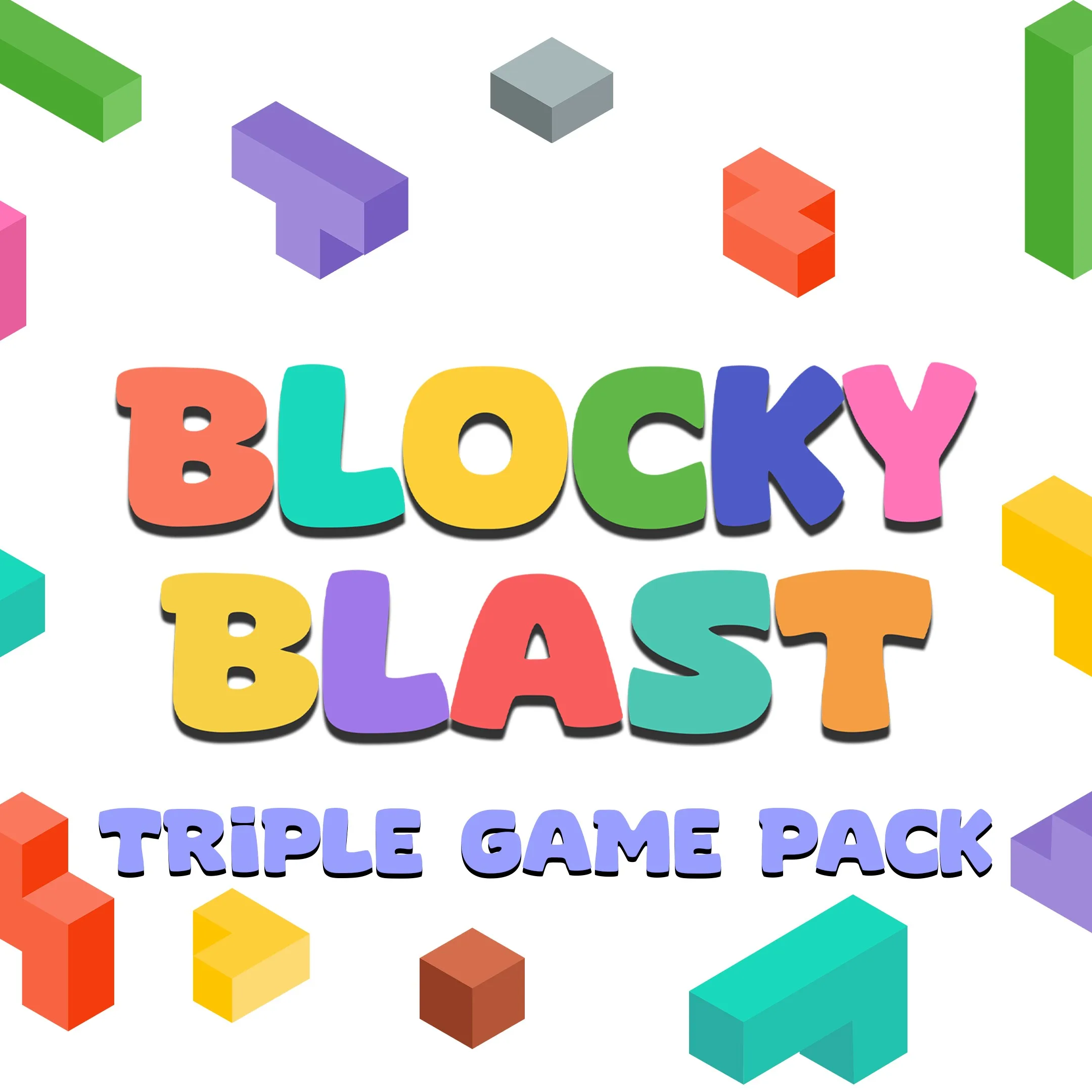 Blocky Blast: Triple Game Pack [One,&nbsp;X|S] - изображение 1