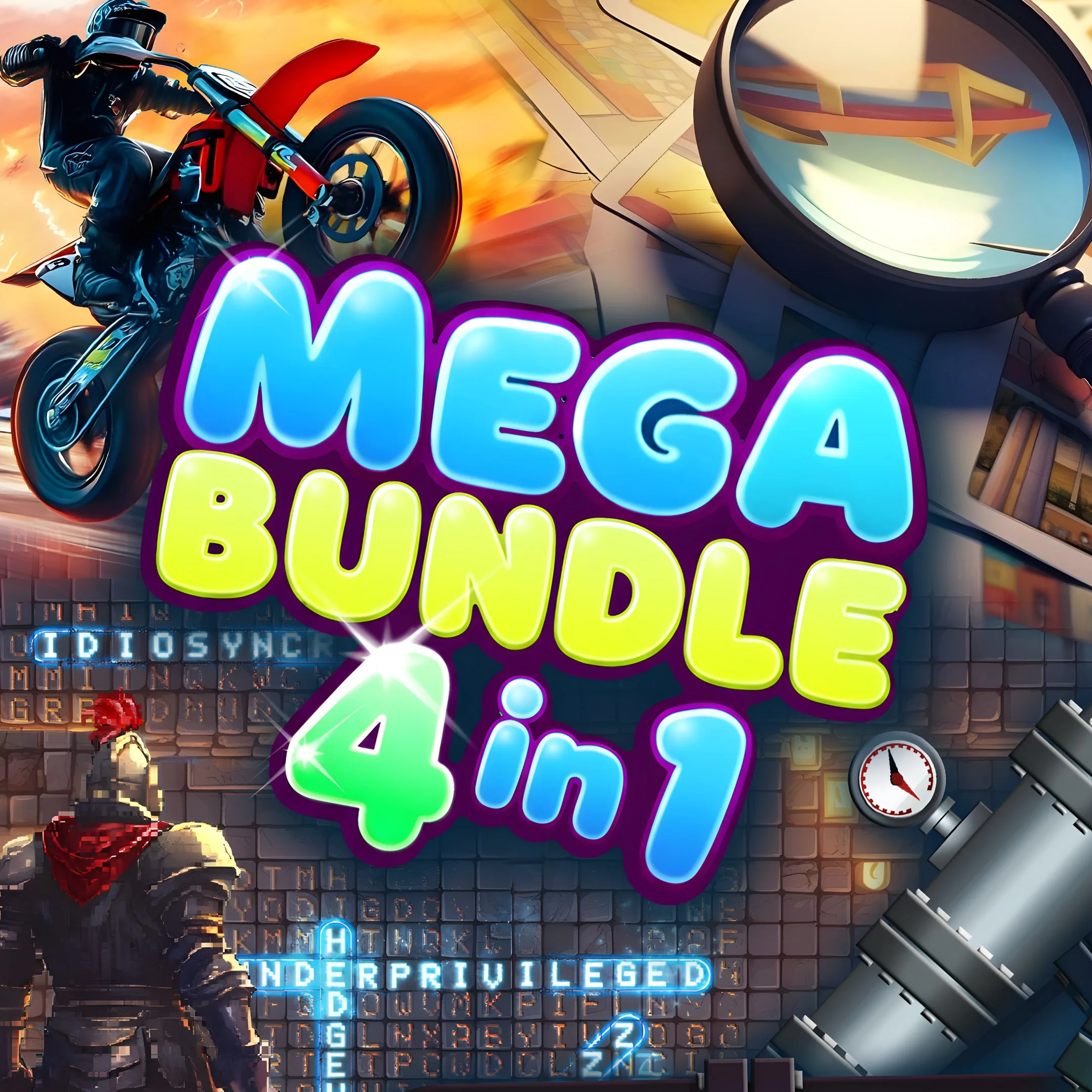 Mega Bundle 4-in-1 [One,&nbsp;X|S] - изображение 1