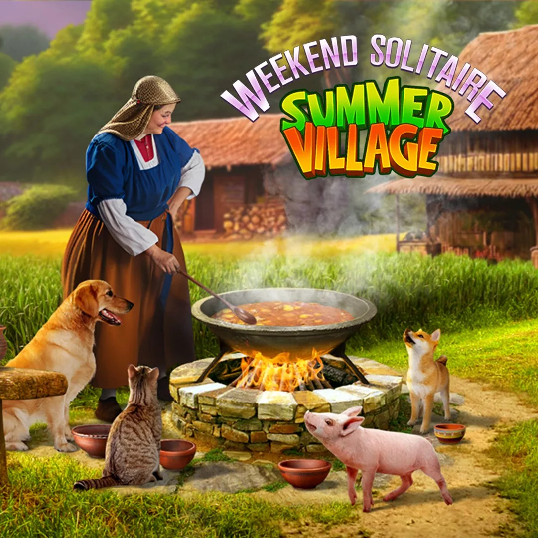 Weekend Solitaire: Summer Village [One,&nbsp;X|S] - изображение 1