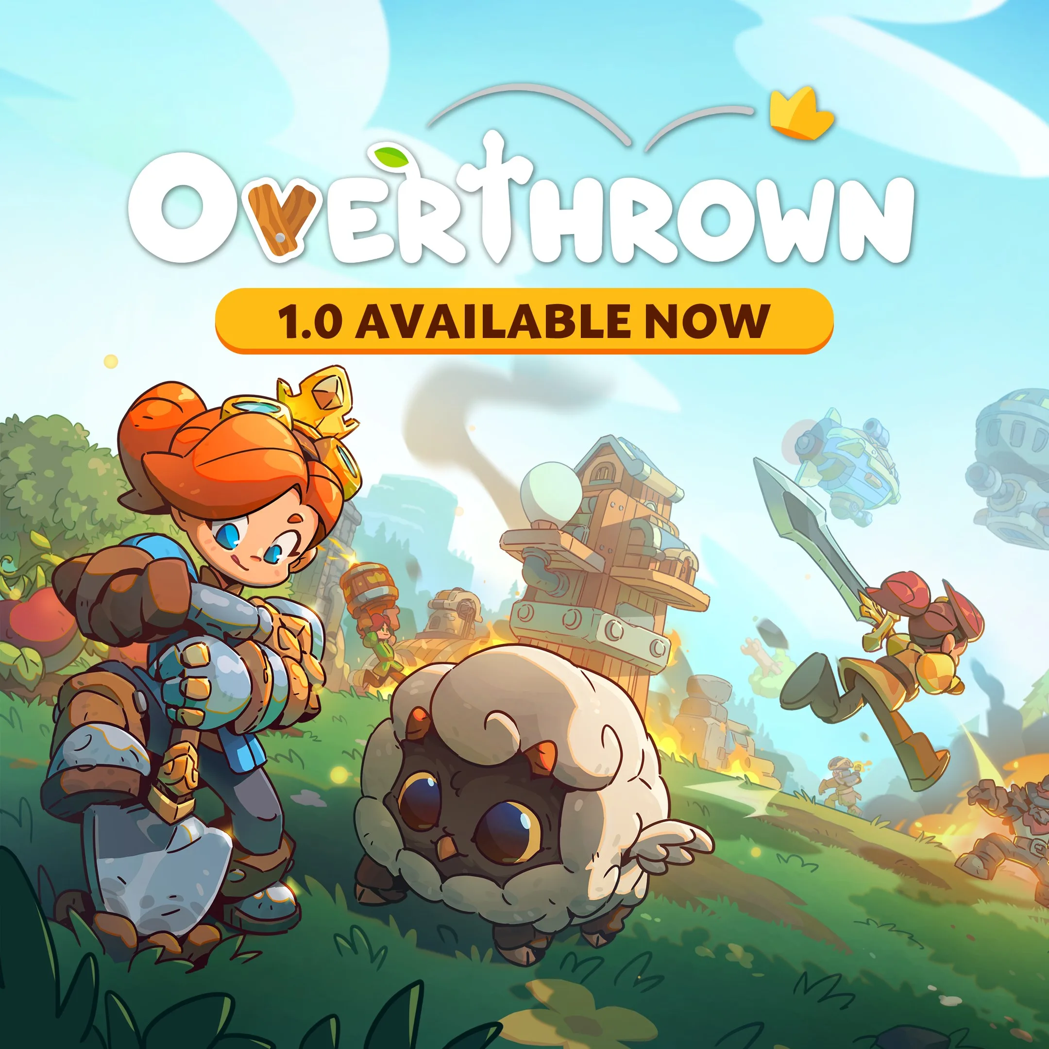 Overthrown [One,&nbsp;X|S] - изображение 1
