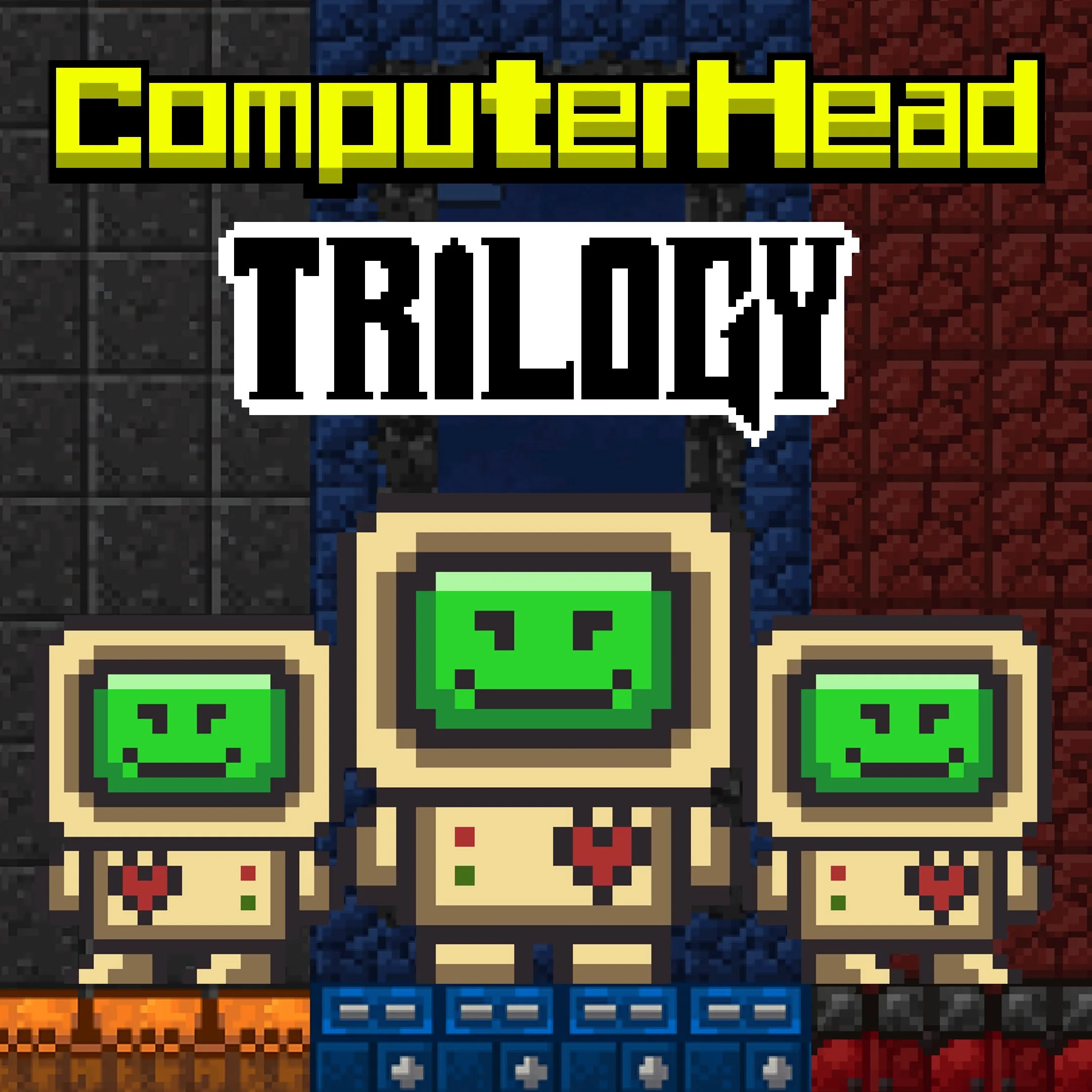 ComputerHead Trilogy [One,&nbsp;X|S] - изображение 1