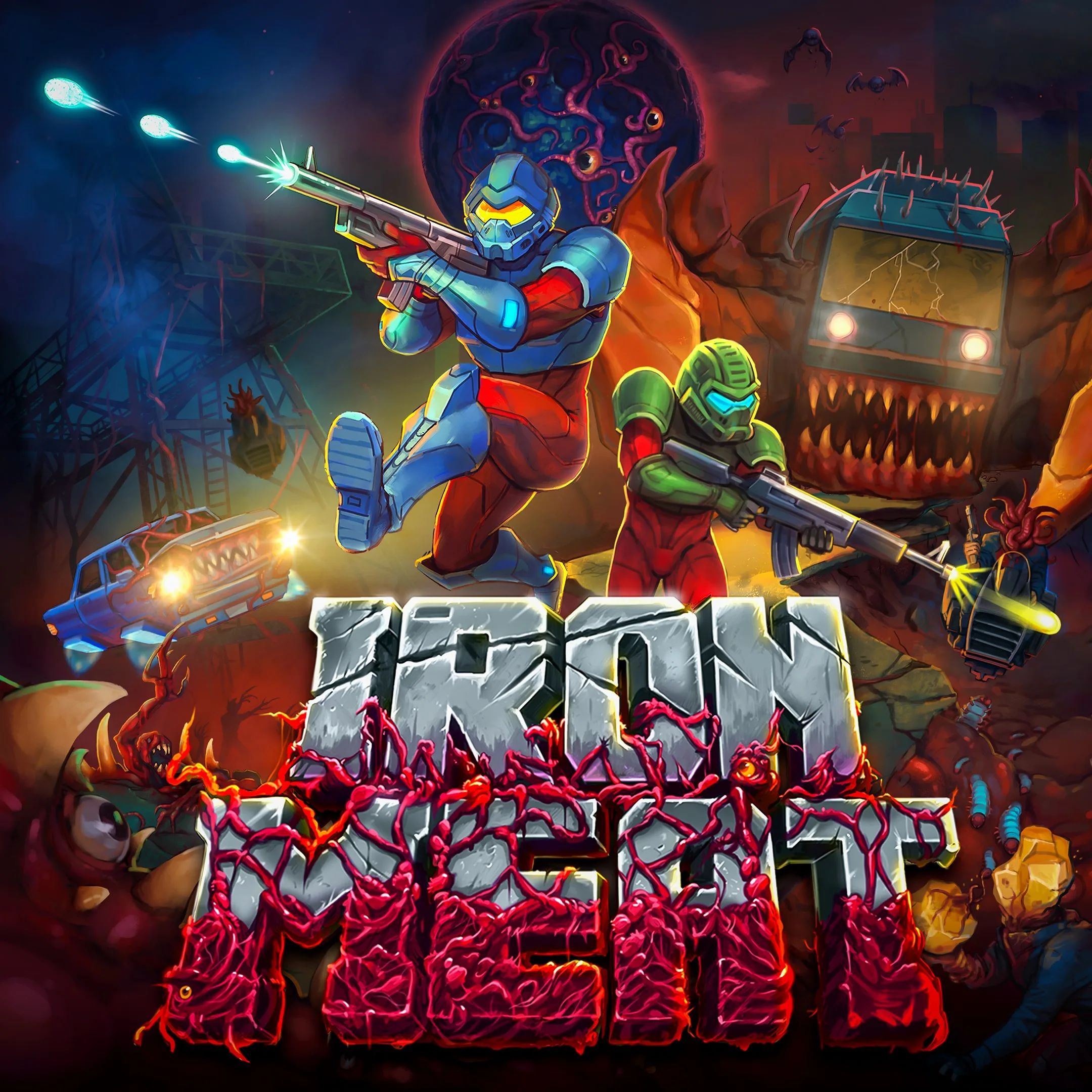 Iron Meat [One,&nbsp;X|S] - изображение 1