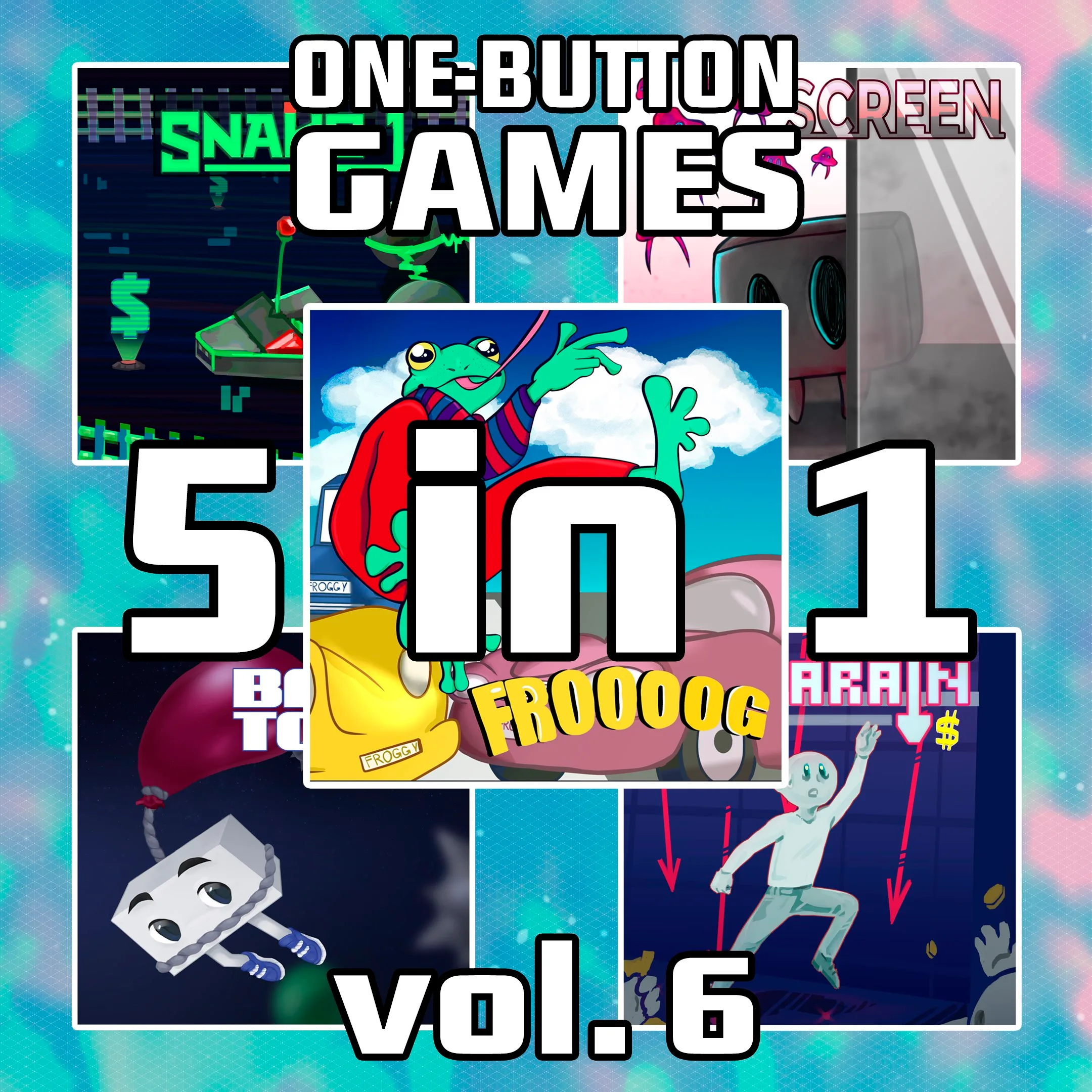 One Button Games 5-in-1 vol. 6 (Xbox One) - изображение 1