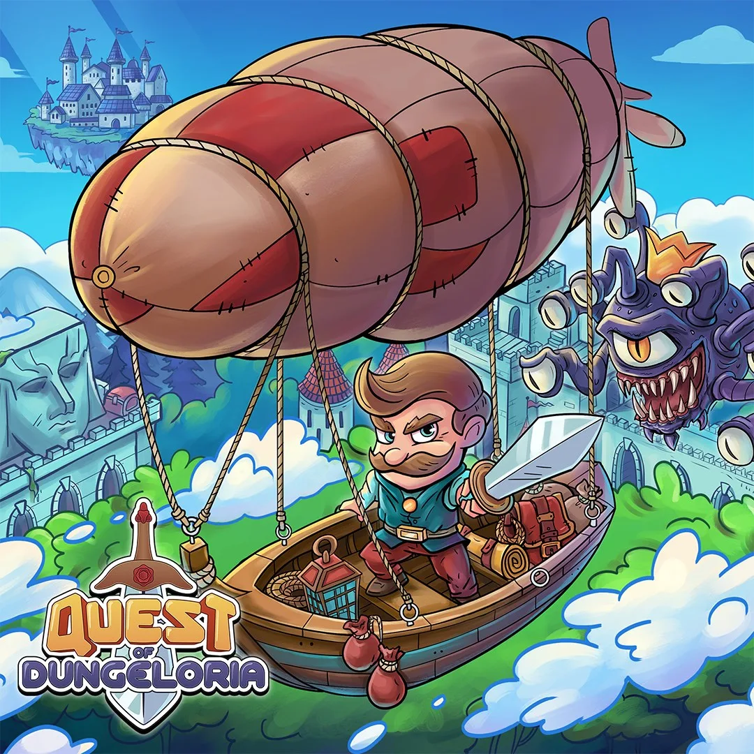 Quest of Dungeloria [One,&nbsp;X|S] - изображение 1