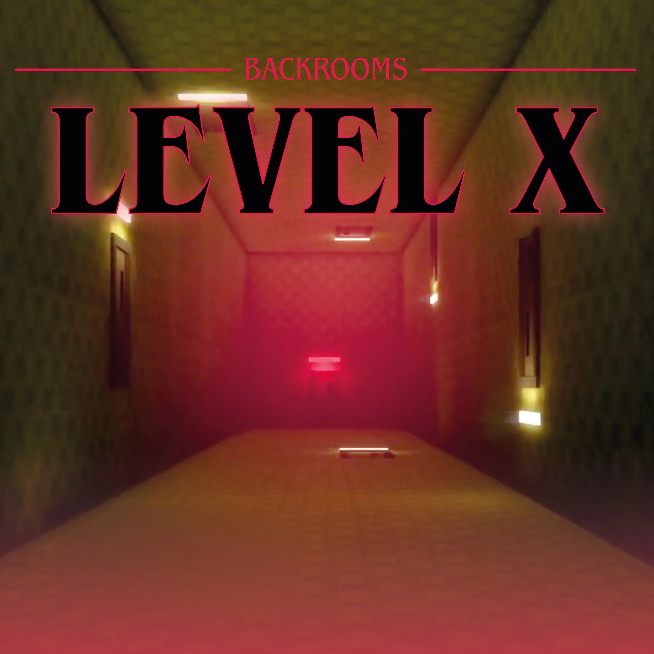 Backrooms Level X [One,&nbsp;X|S] - изображение 1