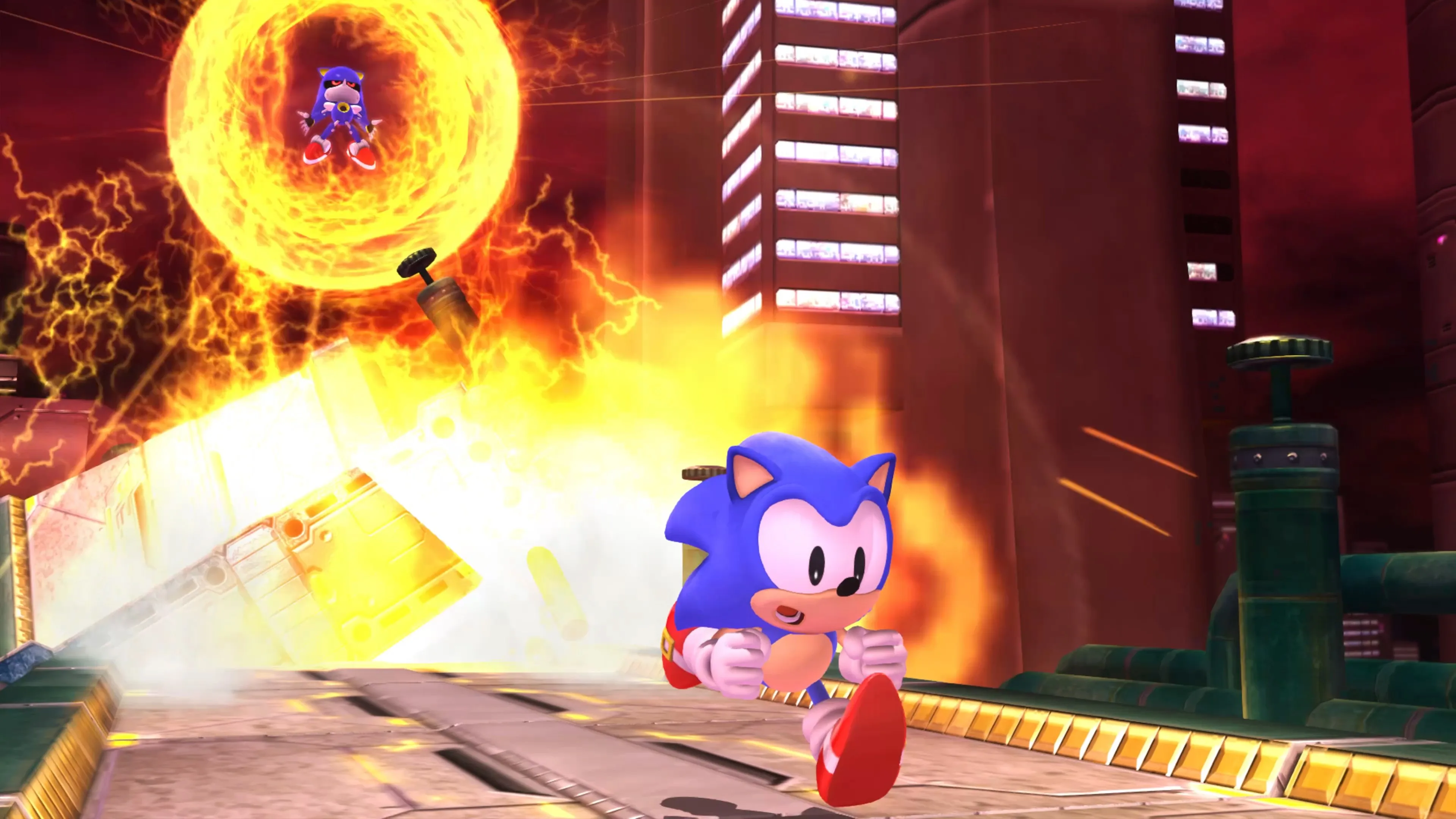 SONIC X SHADOW GENERATIONS [One,&nbsp;X|S] - изображение 3