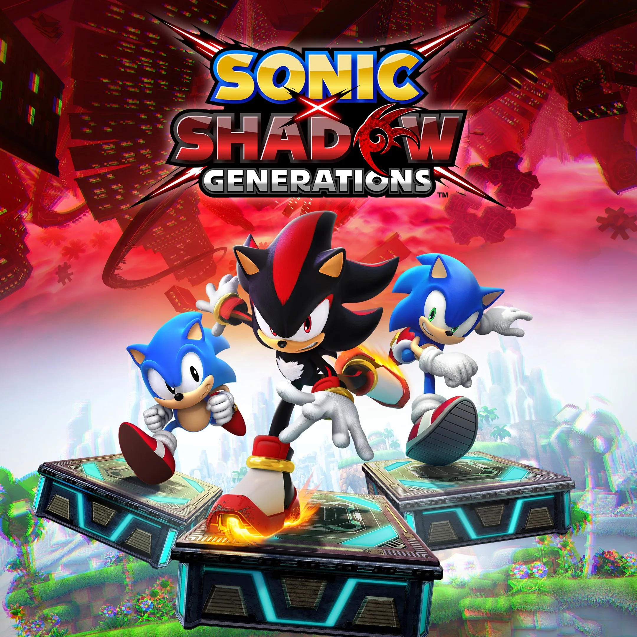 SONIC X SHADOW GENERATIONS [One,&nbsp;X|S] - изображение 1