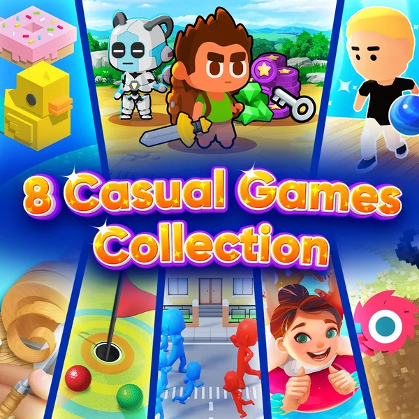 8 Casual Games Collection [One,&nbsp;X|S]