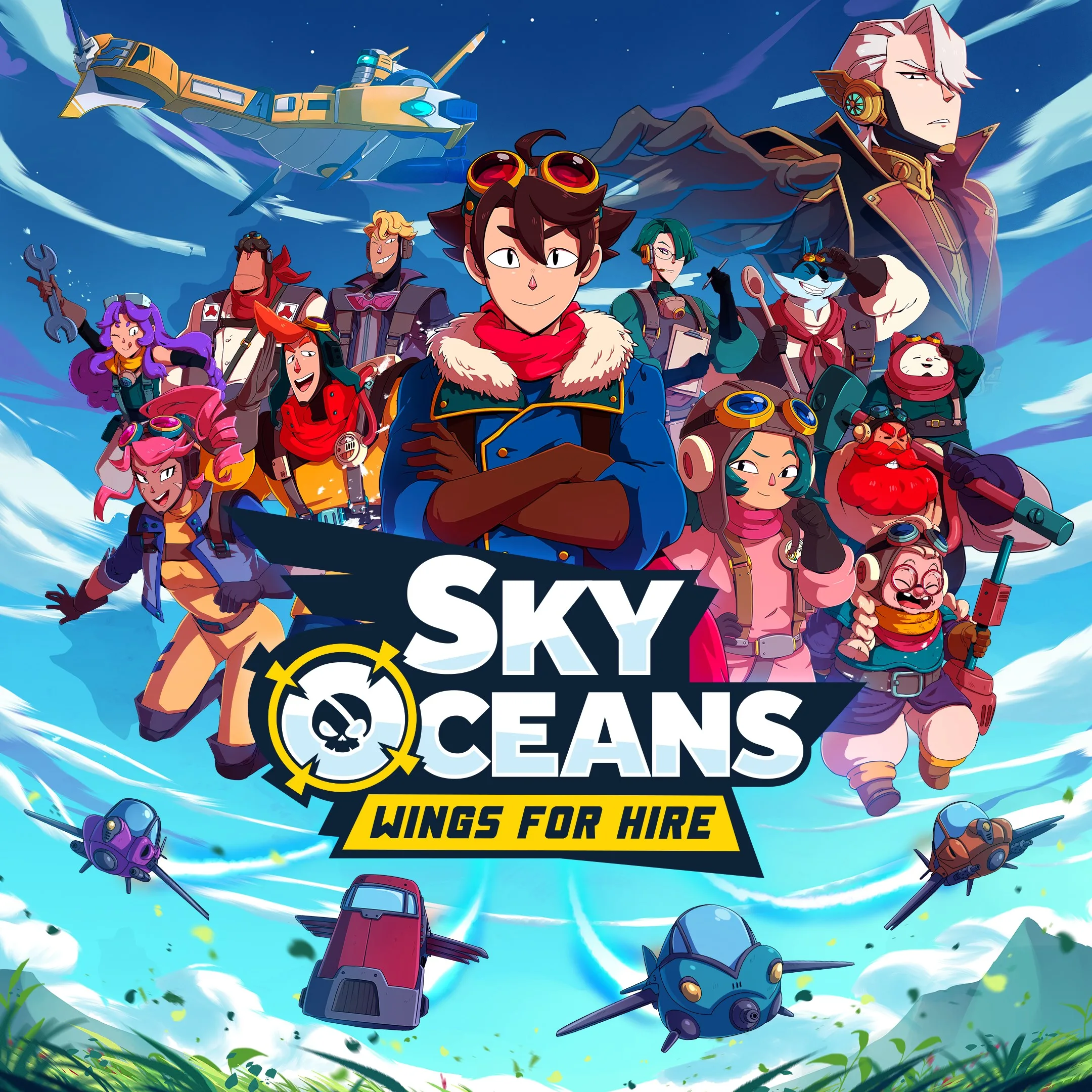 Sky Oceans: Wings For Hire [X|S] - изображение 1