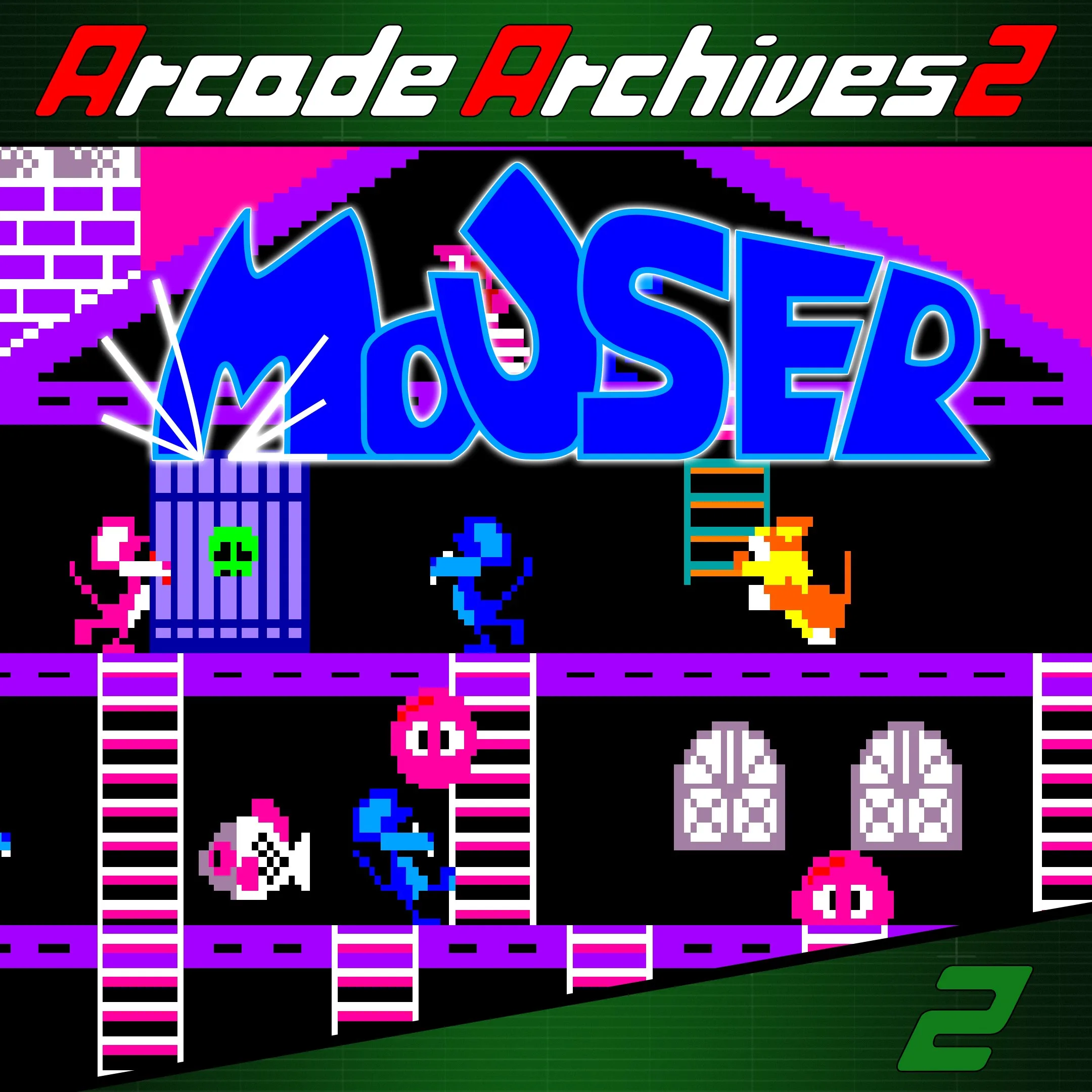 Arcade Archives 2 MOUSER [X|S] - изображение 1