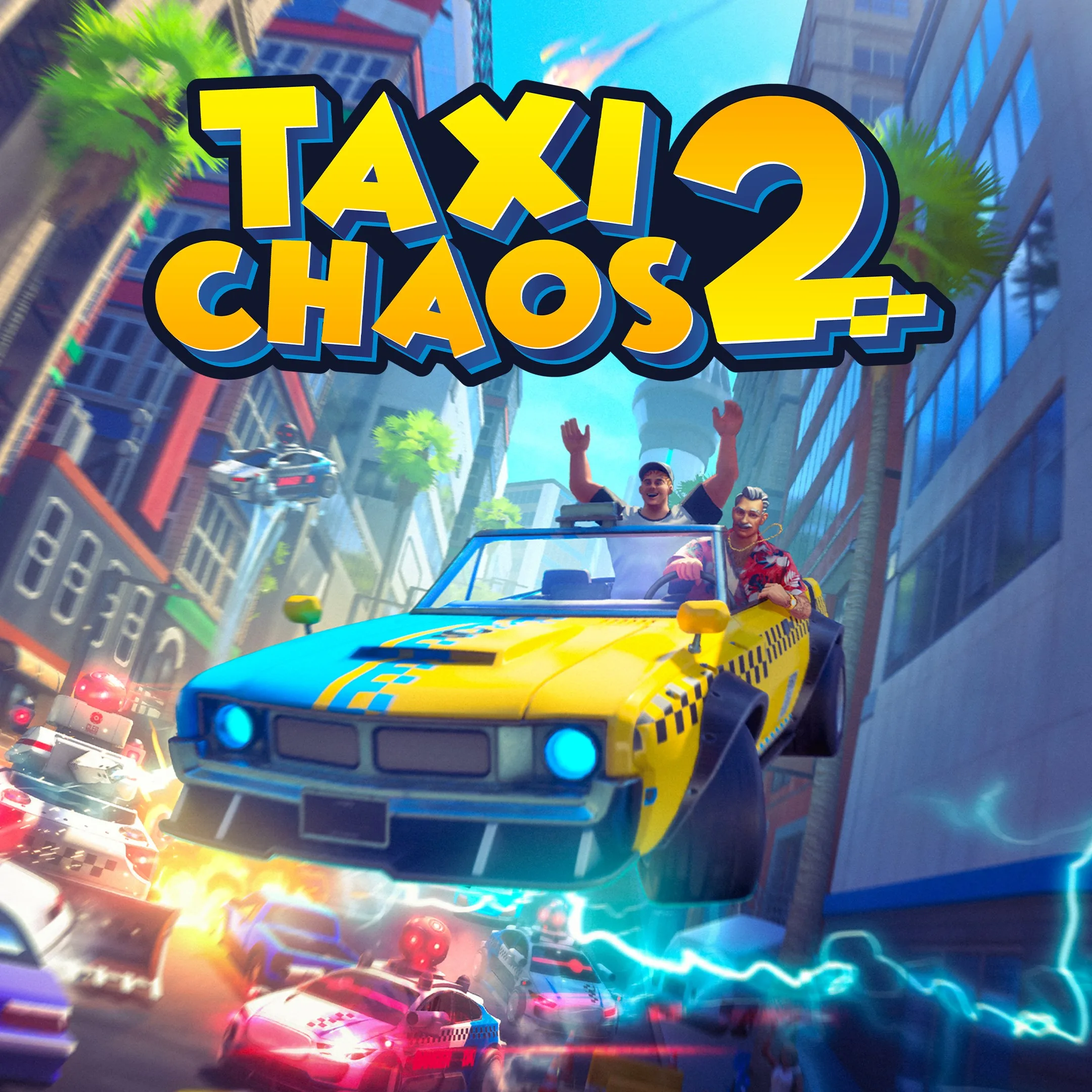 Taxi Chaos 2 [X|S] - изображение 1