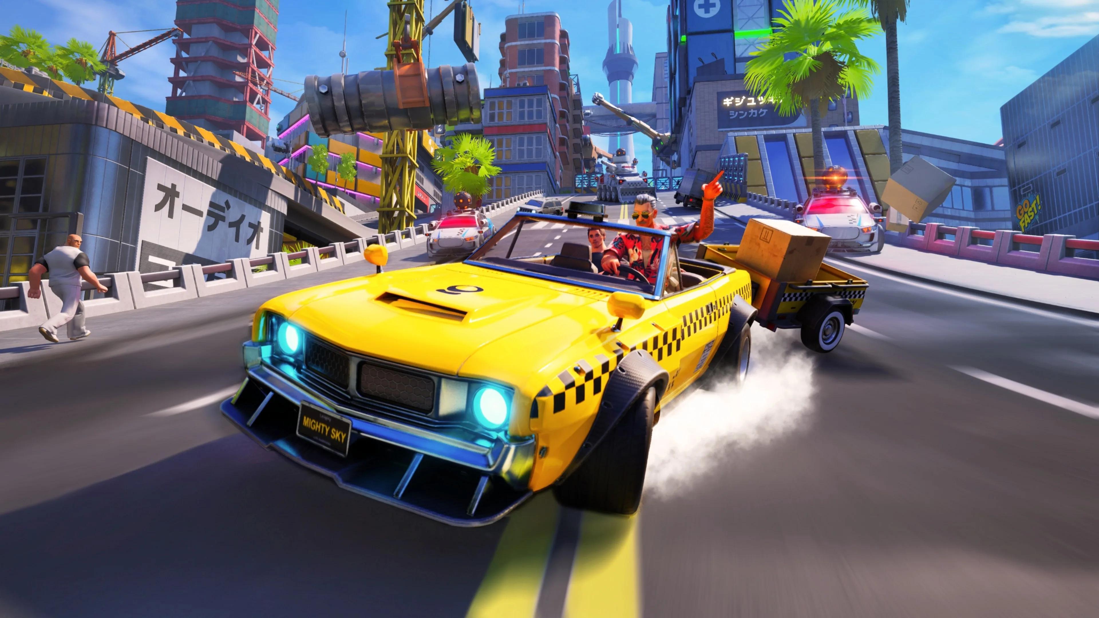 Taxi Chaos 2 [X|S] - изображение 2