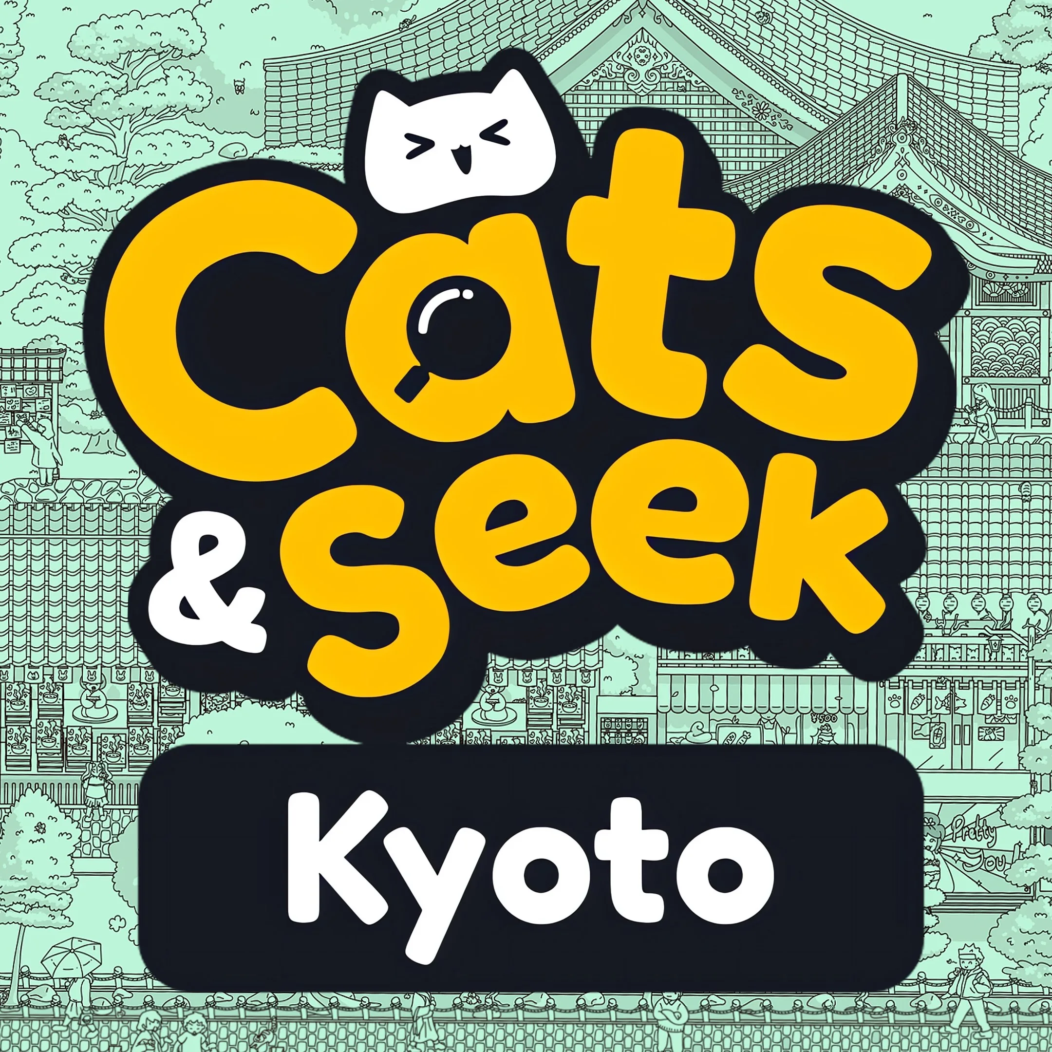 Cats and Seek : Kyoto [One,&nbsp;X|S] - изображение 1