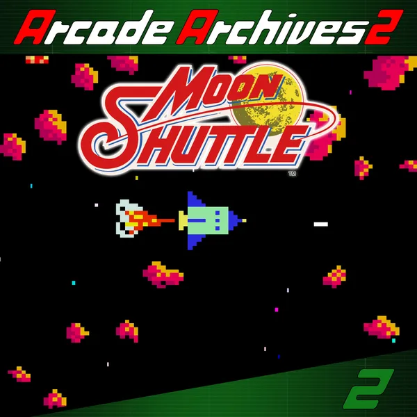 Arcade Archives 2 MOON SHUTTLE [X|S]