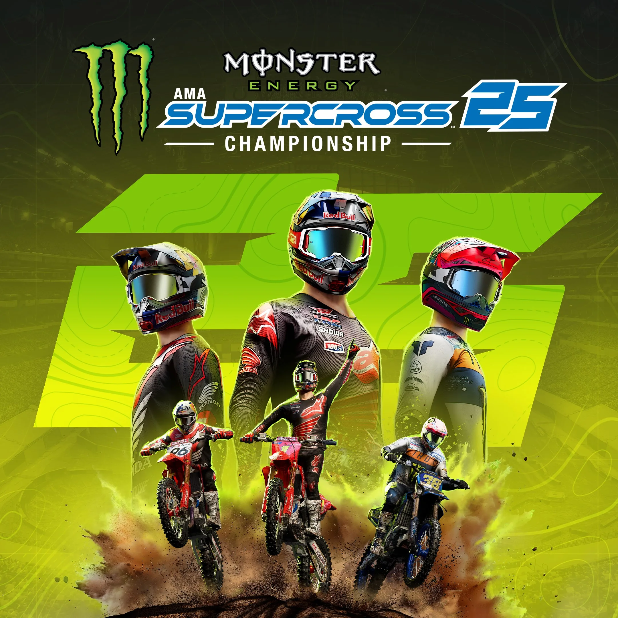 Monster Energy Supercross 25 - The Official Video Game [X|S] - изображение 1