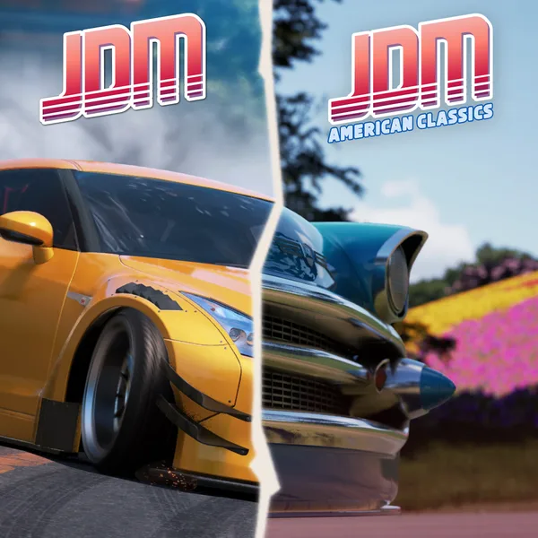 JDM: Japanese Drift Master & JDM: American Classics [X|S]