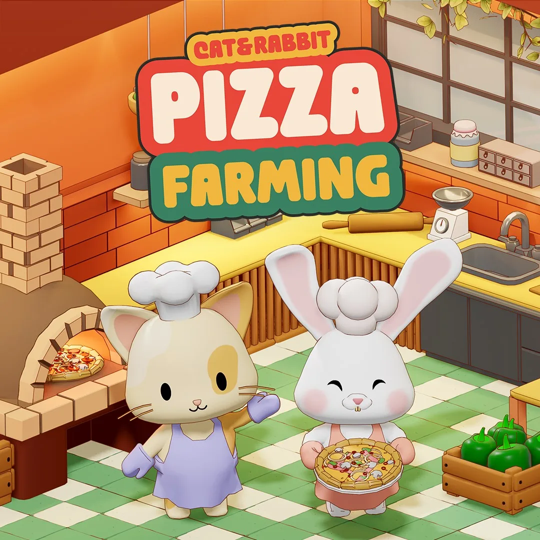 Cat&Rabbit Pizza Farming [One,&nbsp;X|S] - изображение 1