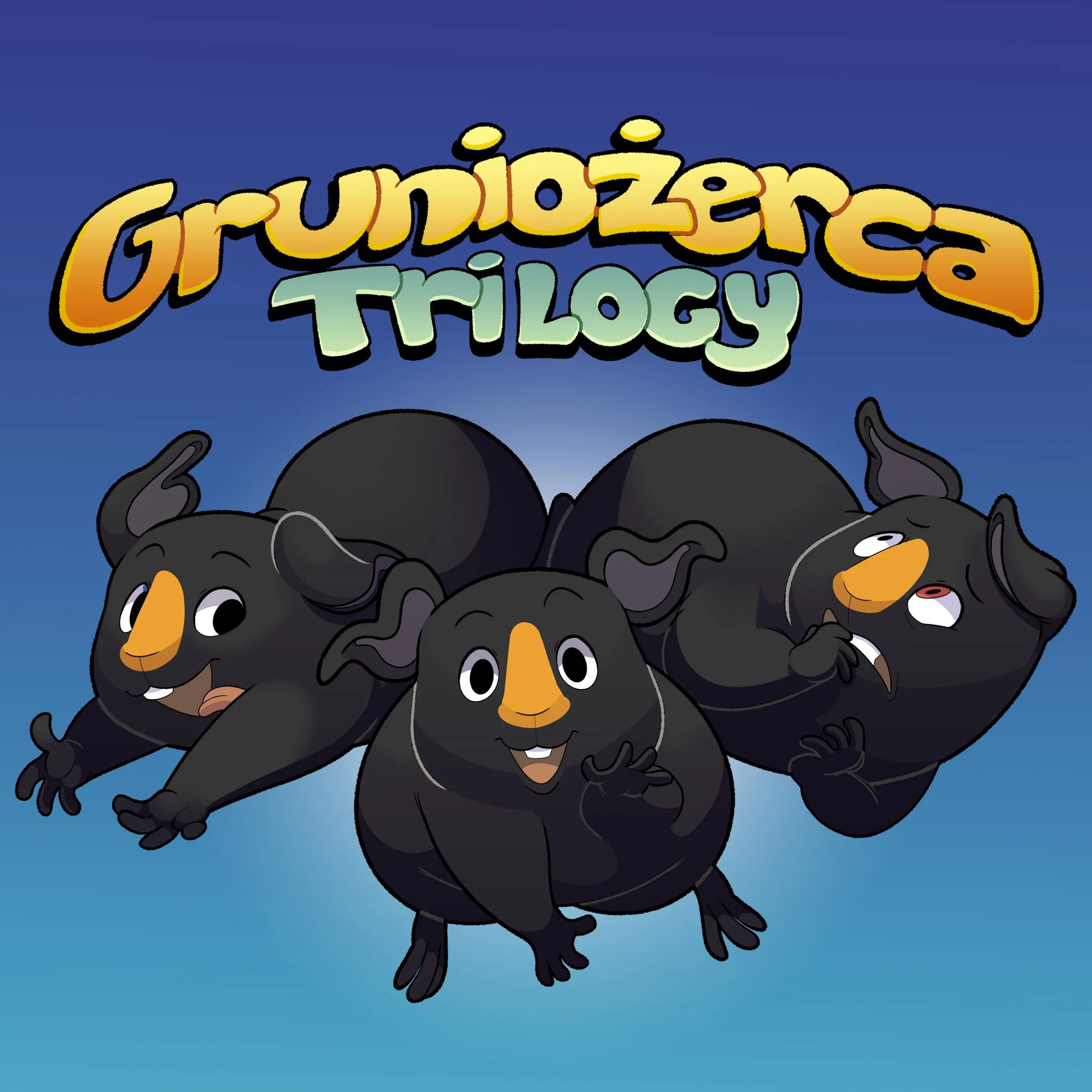 Gruniożerca Trilogy [One,&nbsp;X|S] - изображение 1