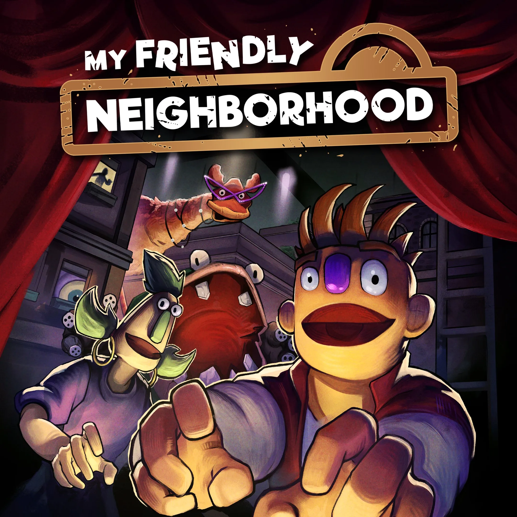 My Friendly Neighborhood [One,&nbsp;X|S] - изображение 1