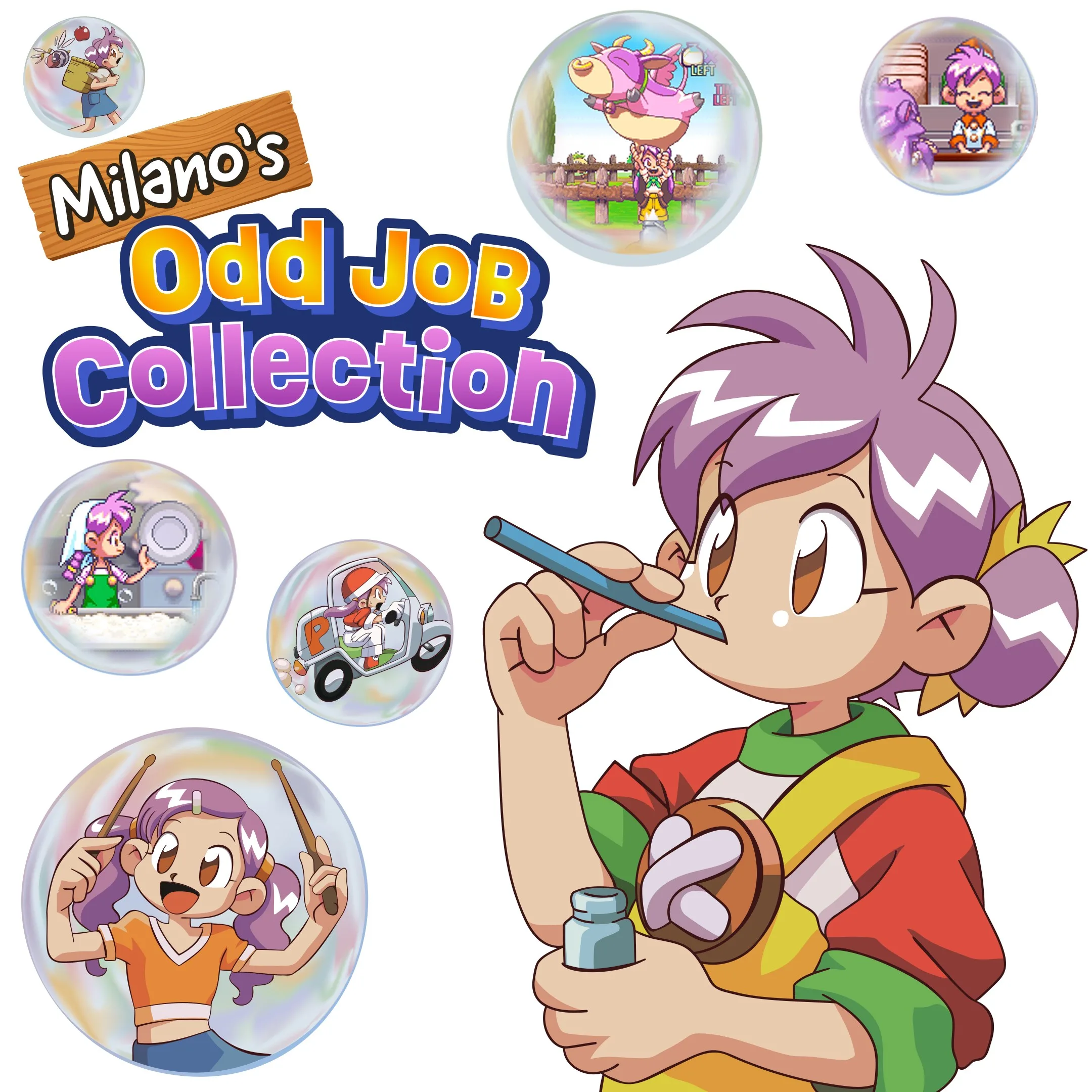 Milano's Odd Job Collection [One,&nbsp;X|S] - изображение 1
