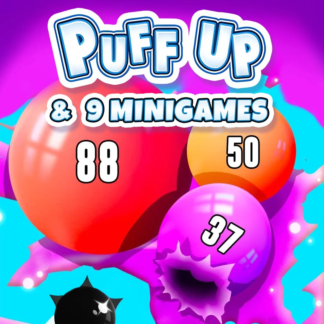 Puff Up & 9 Minigames [One,&nbsp;X|S] - изображение 1